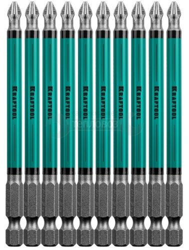 Бита Kraftool Optimum Line PH2х100, сталь S2 26122-2-100-10  картинка